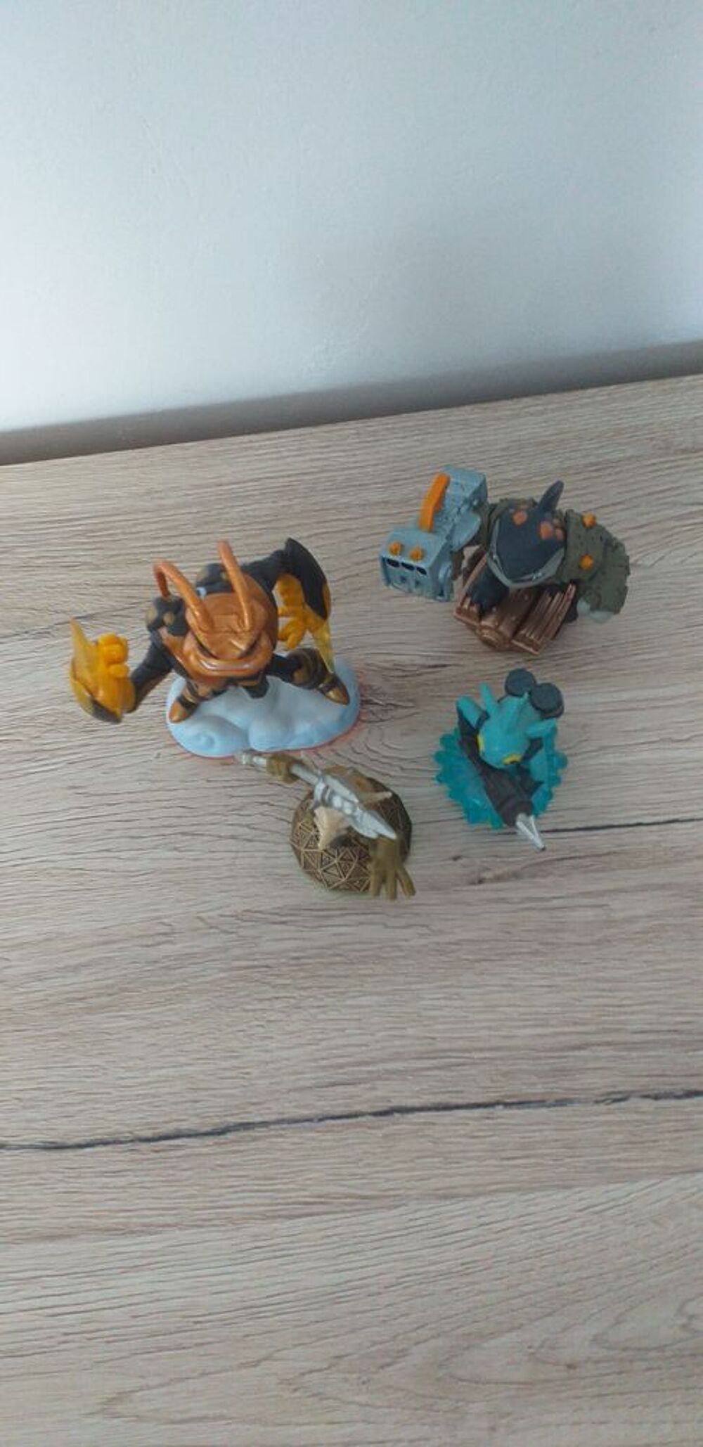 4 skylanders Consoles et jeux vidéos