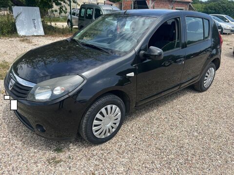 Dacia sandero 1.5 DCI 70 BLACKLINE