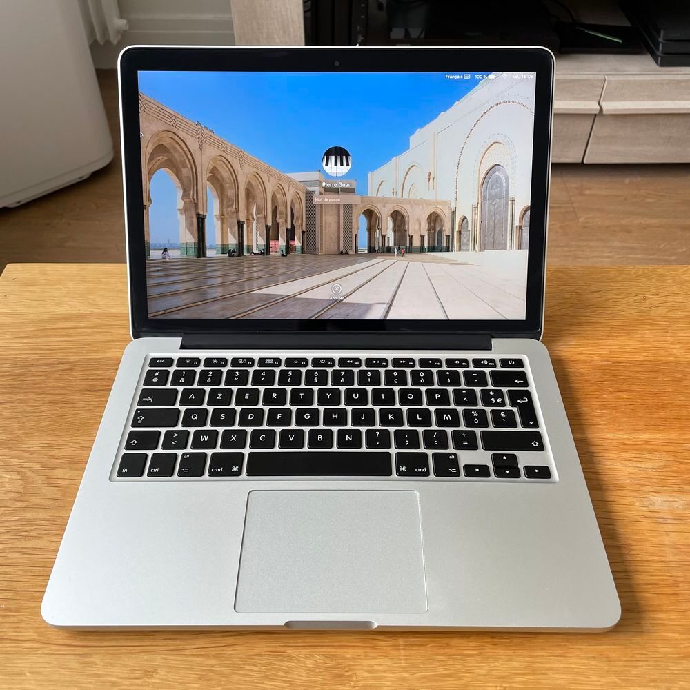 Macbook Pro retina 13 pouces (fin 2013) Matériel informatique
