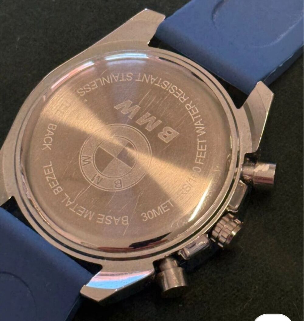 Montre BMW swatch Bijoux et montres