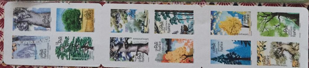 carnet de timbres prioritaires 