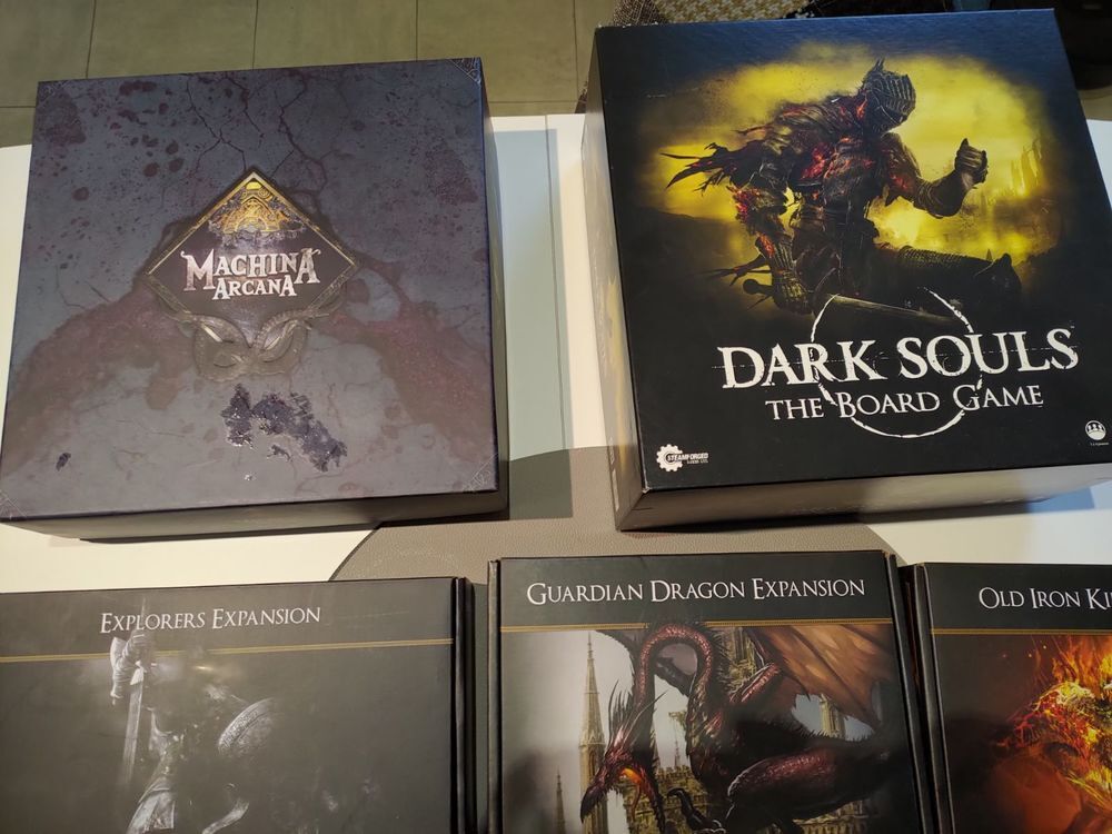 Darksouls + Machina Arcana Jeux / jouets