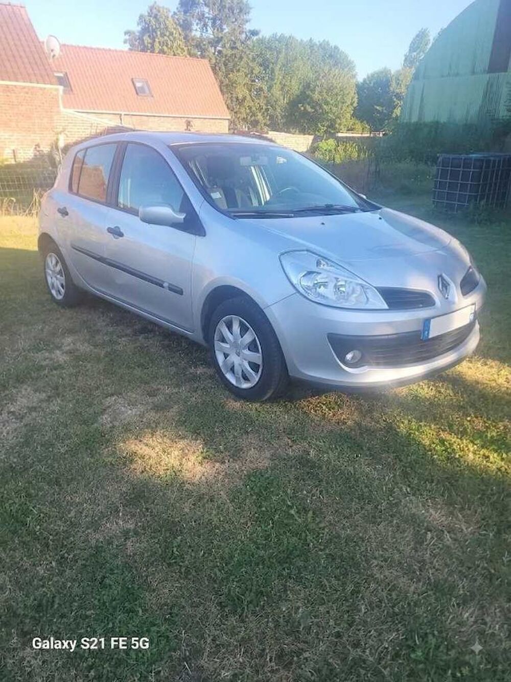 Clio II Clio 1.2 16v Confort Dynamique 2005 occasion 59990 Rombies-et-Marchipont