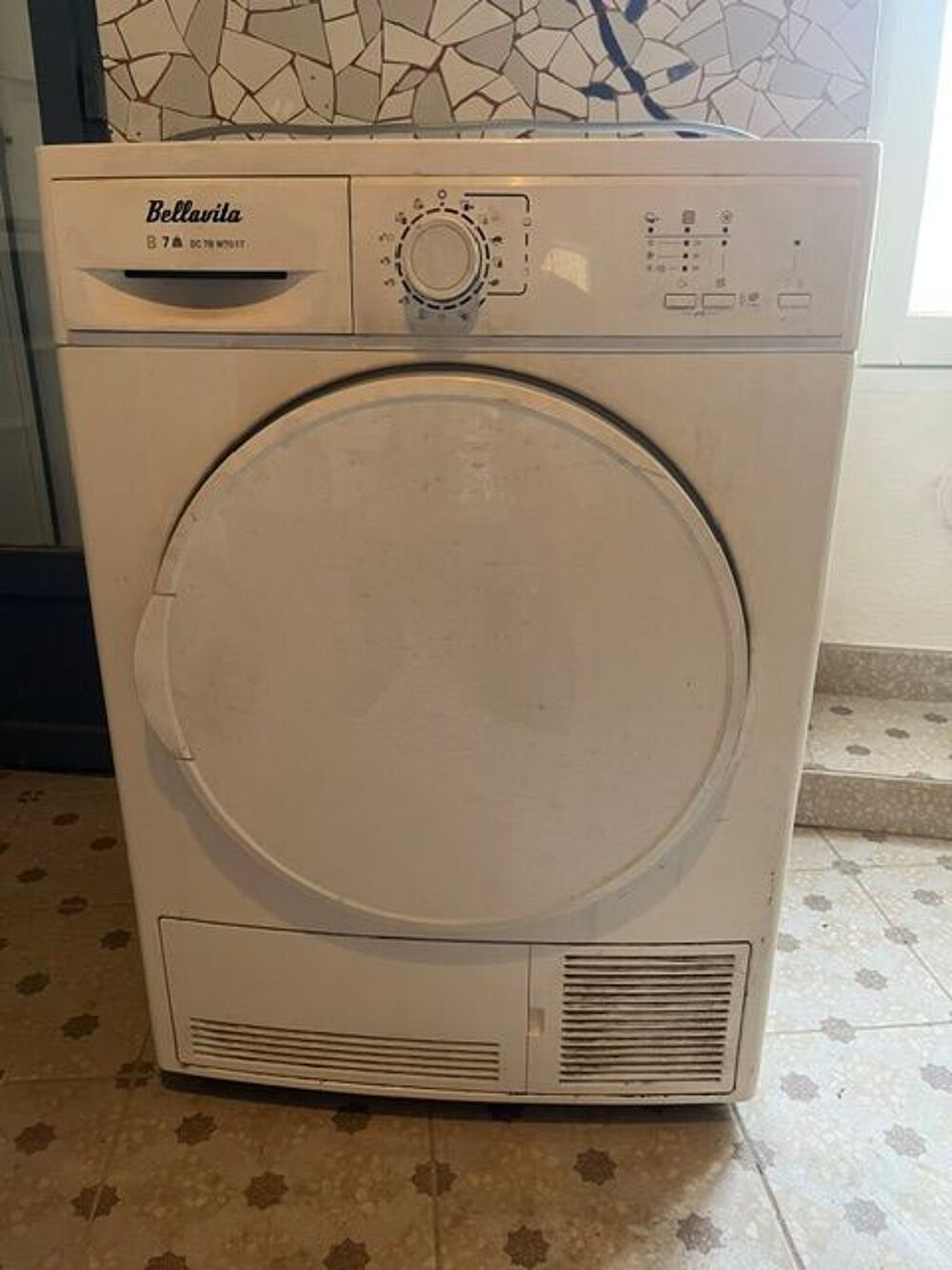 SECHE LINGE &agrave; CONDENSATION BELLAVITA Electroménager