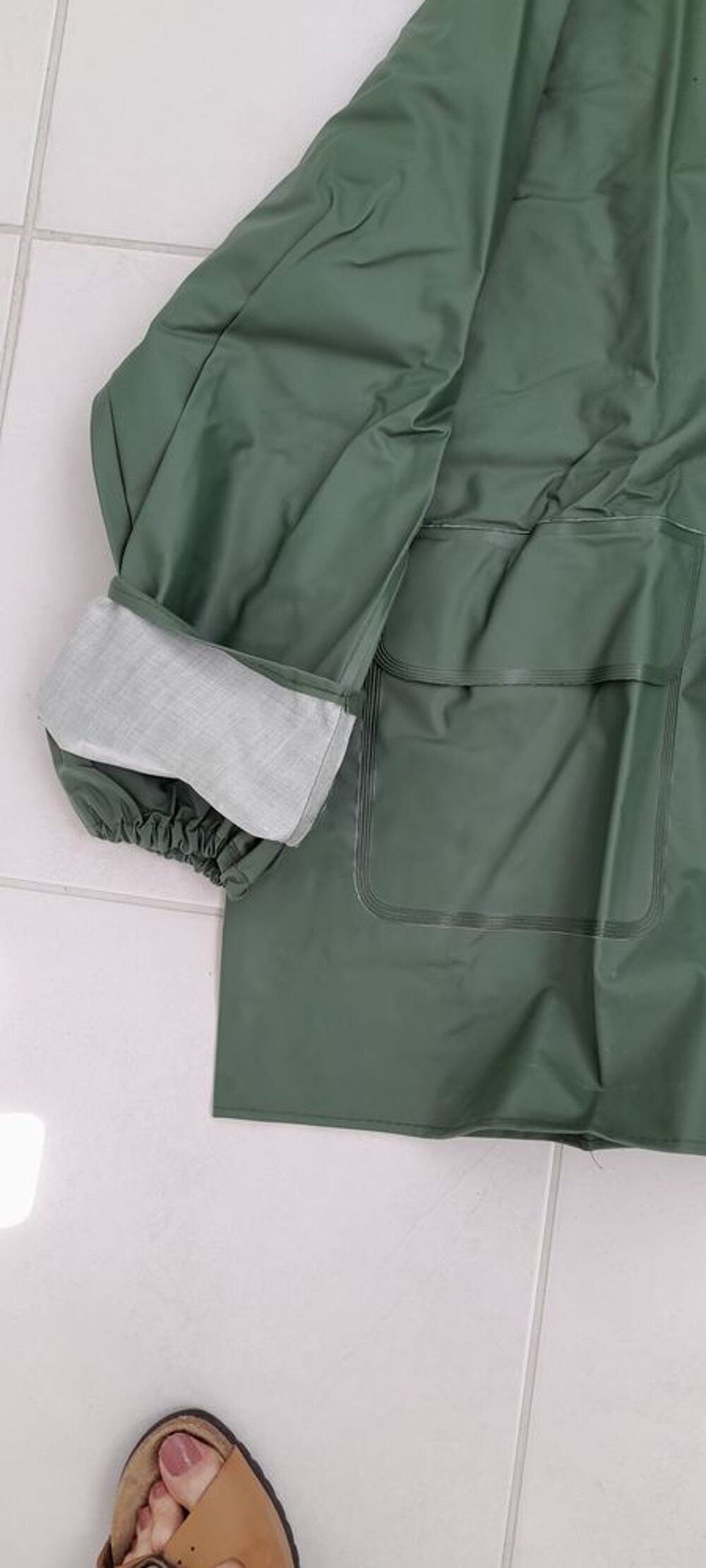 Veste, pantalon de pluie TUVEDOC taille M Vêtements