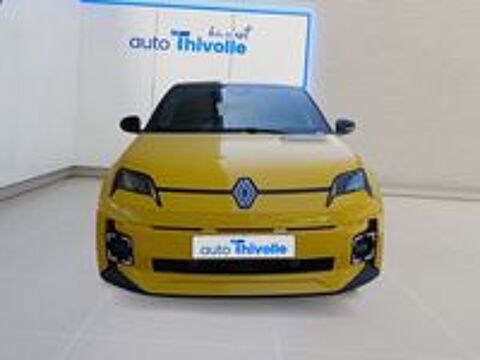 R5 Renault 5 E-Tech Electrique 120 ch autonomie urbaine Techno 2025 occasion 42120 Le Coteau