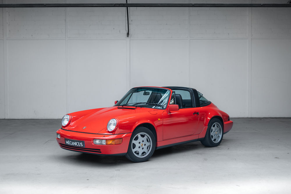 911 Cabriolet Carrera 2 1991 occasion 75014 Paris