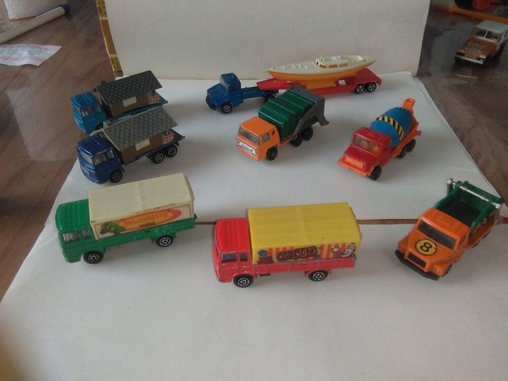 MINI VOITURES MAJORETTE COLLECTION 7 Jeux / jouets