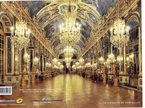FRANCE .
FEUILLET COLLECTOR DE LA POSTE 20 Caumont (09)