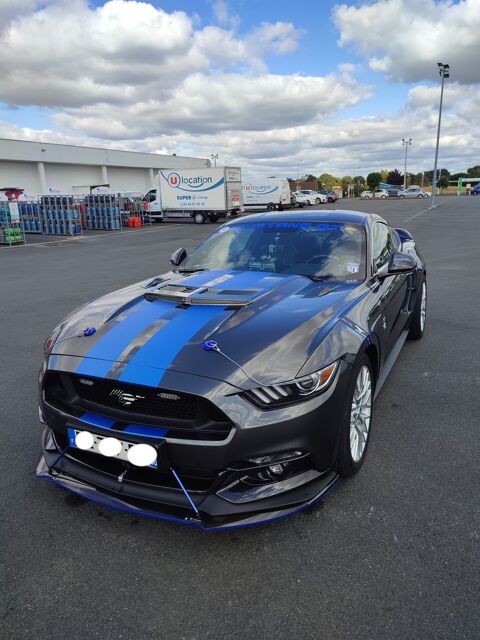 Ford Mustang Fastback V8 5.0 421 GT 2015 occasion Civray 86400