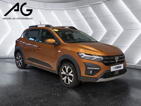 Dacia Sandero TCe 90 - 22 Stepway Confort 2022 occasion Charleville-M&eacute;zi&egrave;res 08000