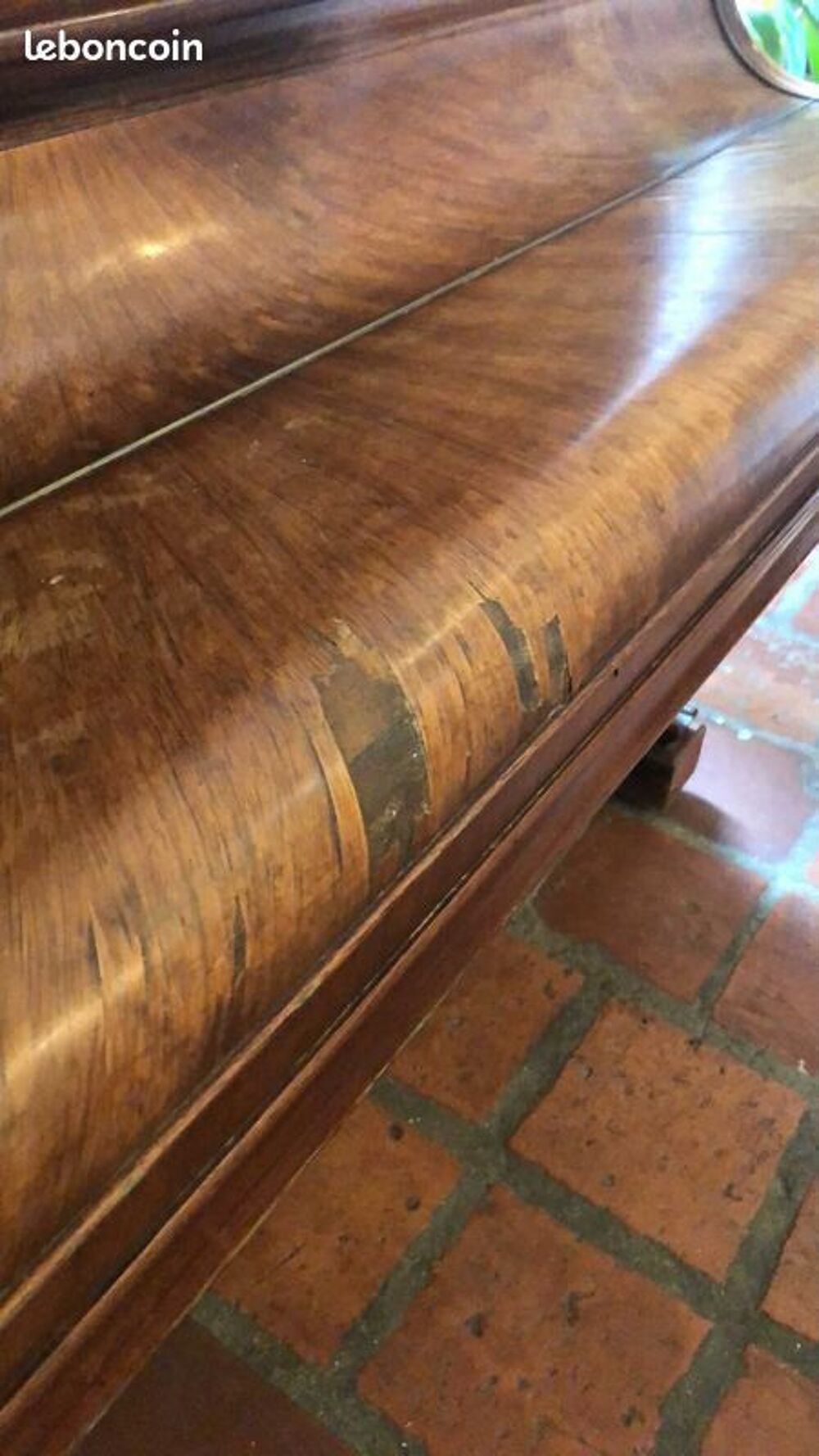 Piano droit style ancien Instruments de musique