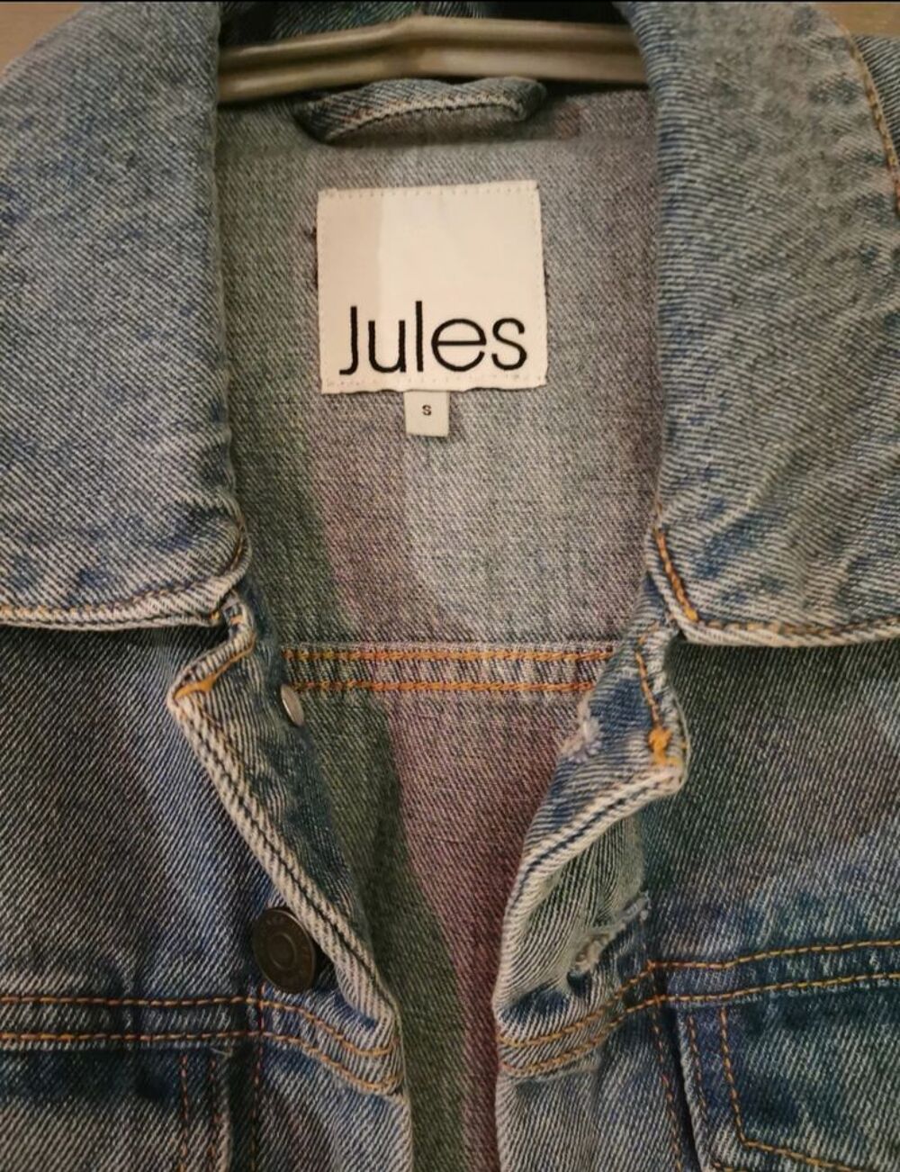 Veste en jeans Jules taille S Vêtements