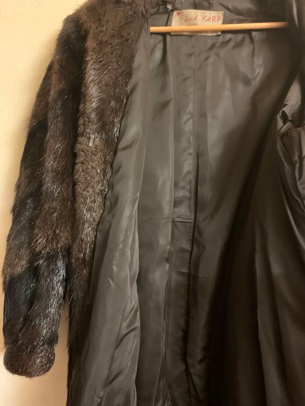 Manteau fourrure vison Vêtements