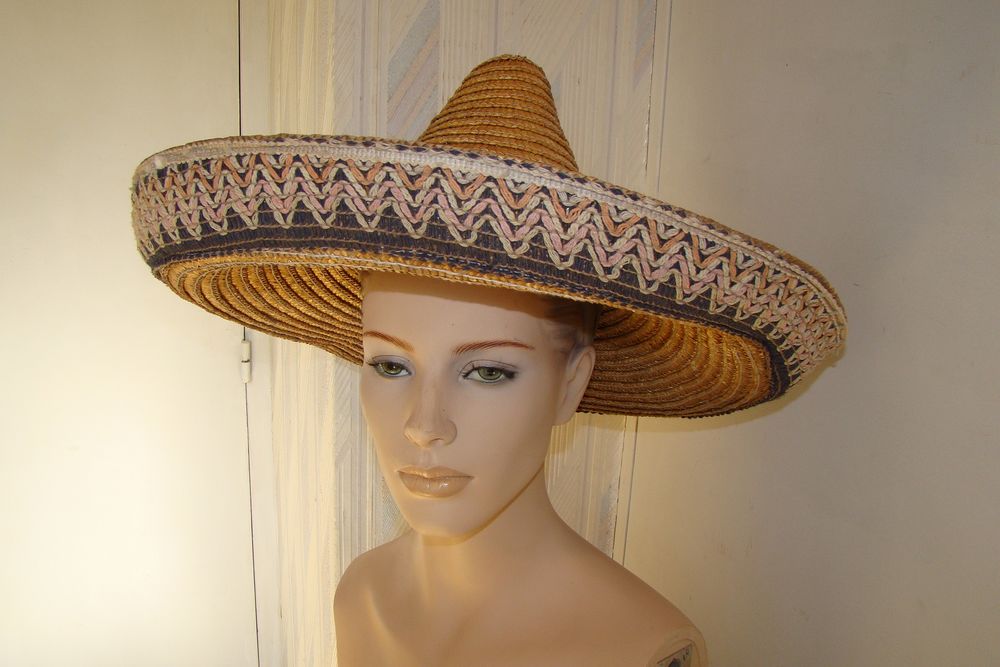Ancien Sombrero mexicain
