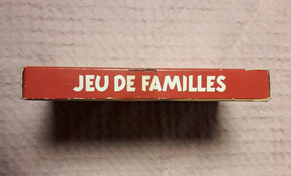 Jeu de cartes Tintin : 1993 