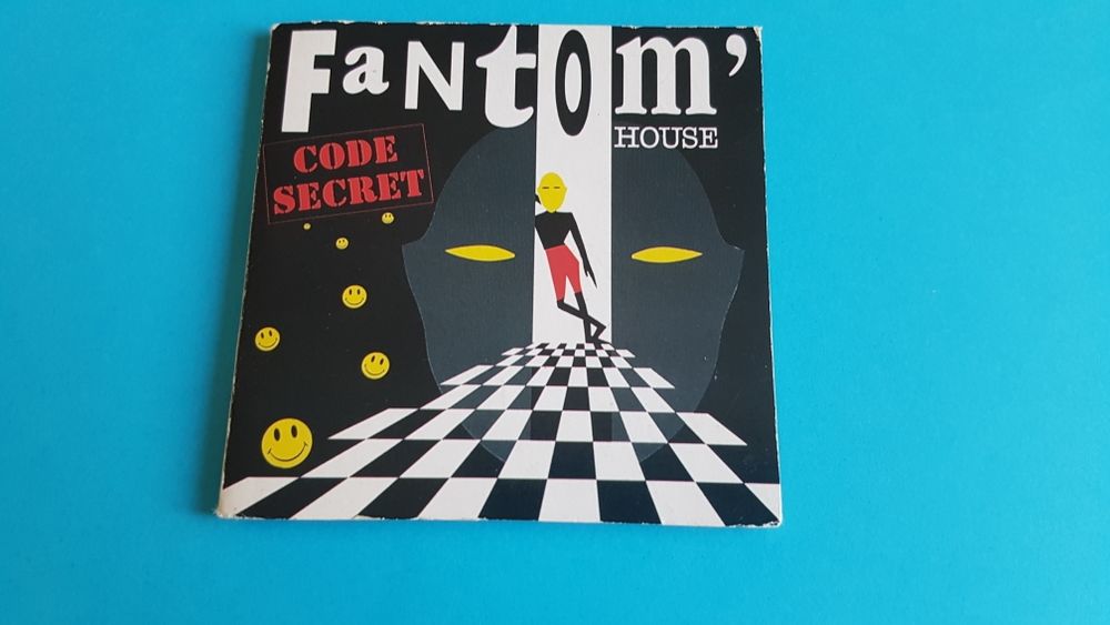 FANTOM'HOUSSE CD et vinyles