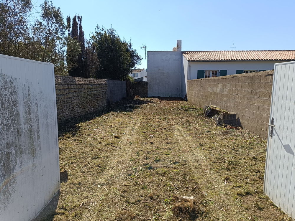 Vente Terrain pied à terre à l'ile de Ré 