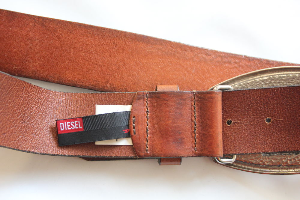 Ceinture cuir Superstar DIESEL Maroquinerie