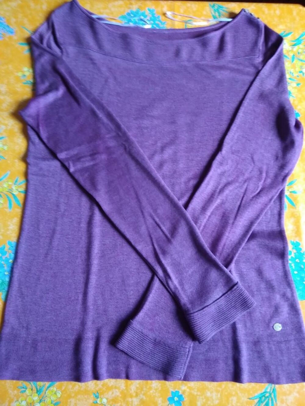 pull col bateau Vêtements