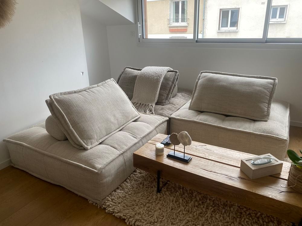 Achetez canapé modulable occasion, annonce vente à Orléans (45) WB170679912