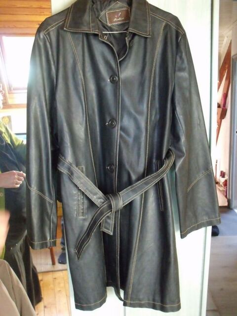 joli manteau noir 3/4 Gemo T44/46 neuf jamais port 15 Fourchambault (58)