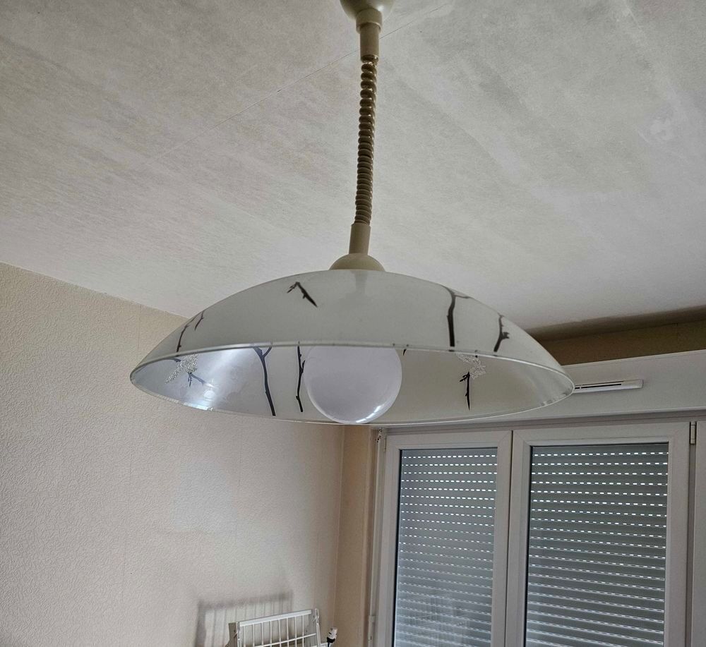 lampe suspension r&eacute;glable en hauteur Décoration