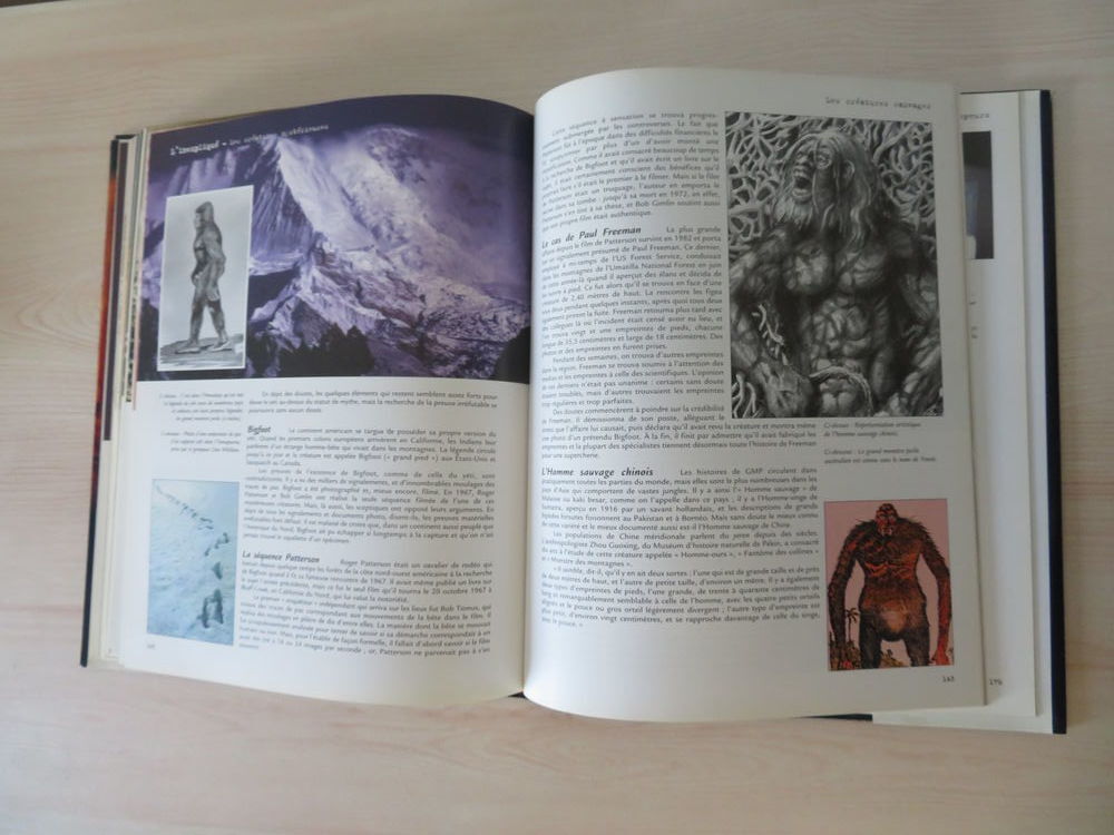 Live l'Inexpliqu&eacute; : Une porte ouverte sur les mondes inconnu Livres et BD
