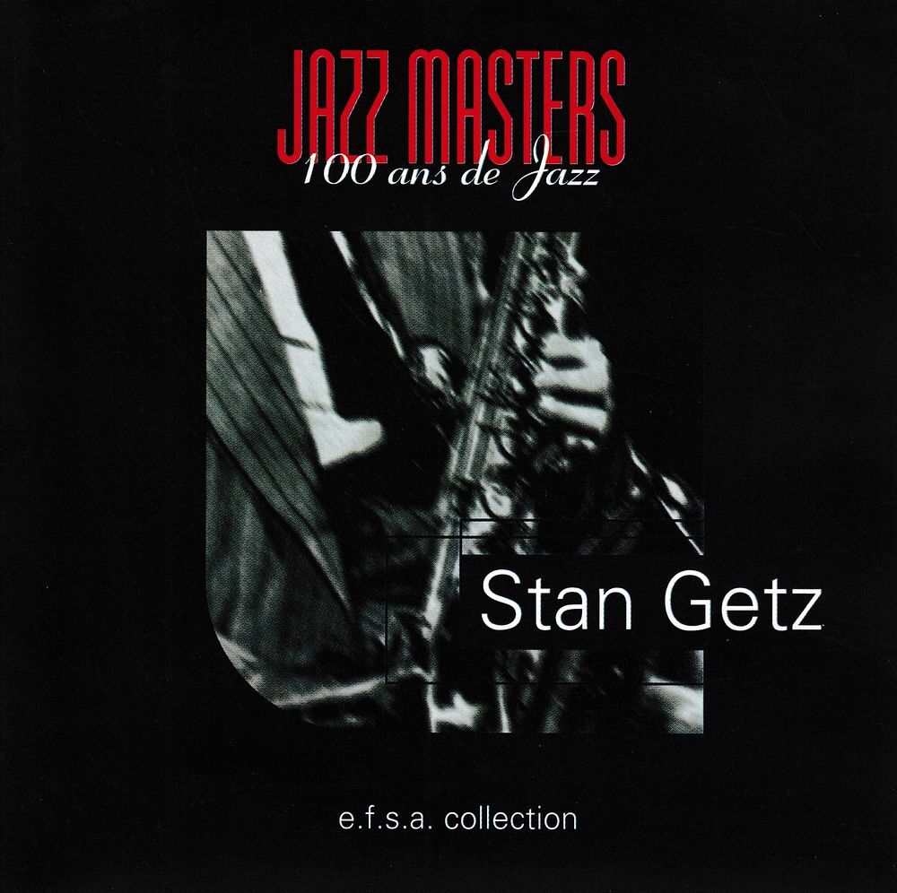 CD Stan Getz Jazz Masters (100 Ans De Jazz) CD et vinyles