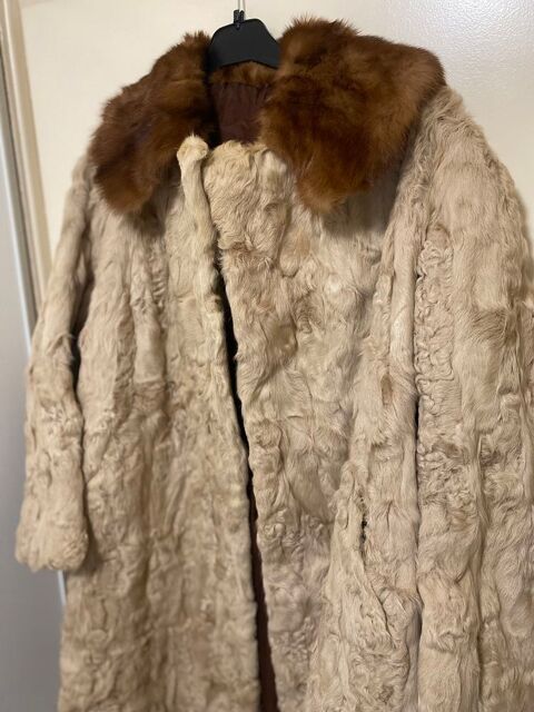 Manteau en Vison couleur trs rare et certifi. 450 Mauguio (34)