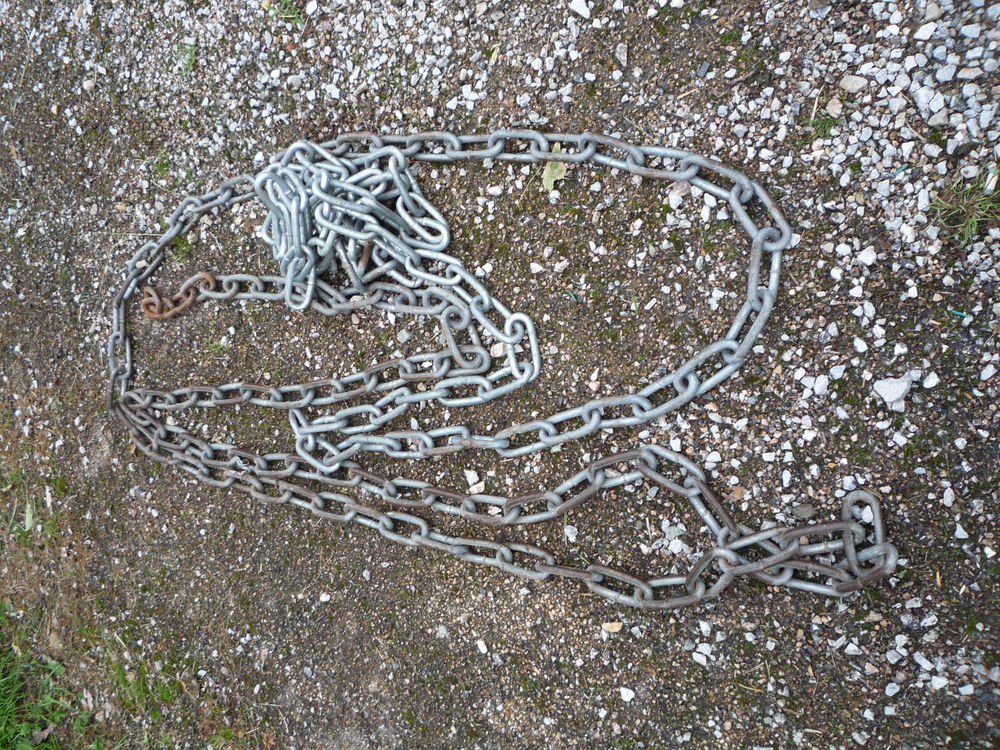 Cha&icirc;ne marine galvanis&eacute;e acier soud&eacute;
diam&egrave;tre maillon 10mm
Bricolage