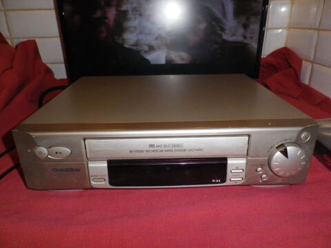 MAGNTOSCOPE VHS GOLDSTAR R64 50 Fontenay-le-Fleury (78)