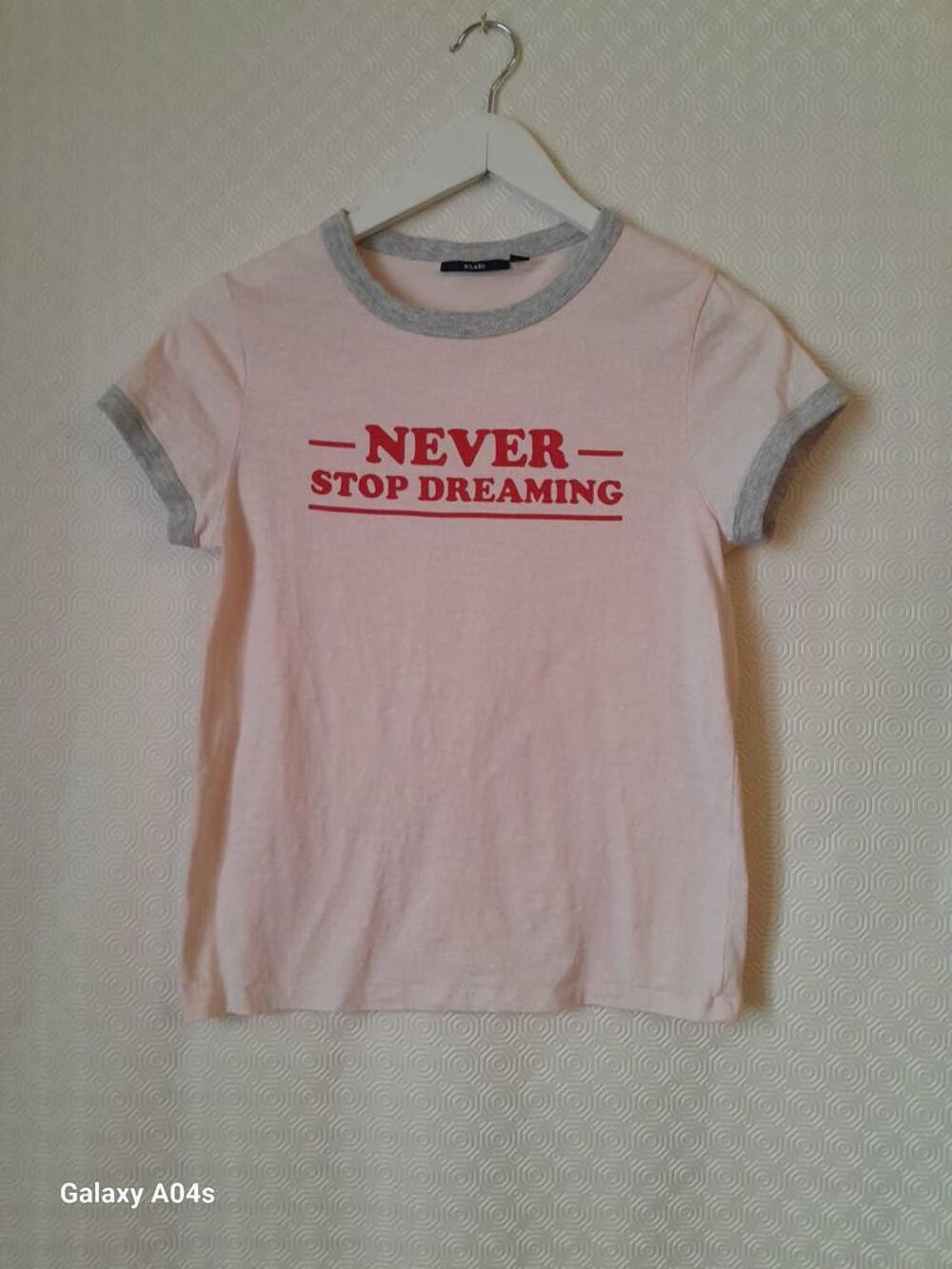T-shirt enfant rose 6 ans Vêtements
