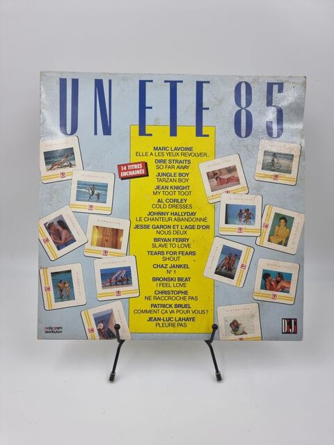 Vinyle 33 tours Un t 85 (Marc Lavoine : Elle  les Yeux... 8 Vulbens (74)