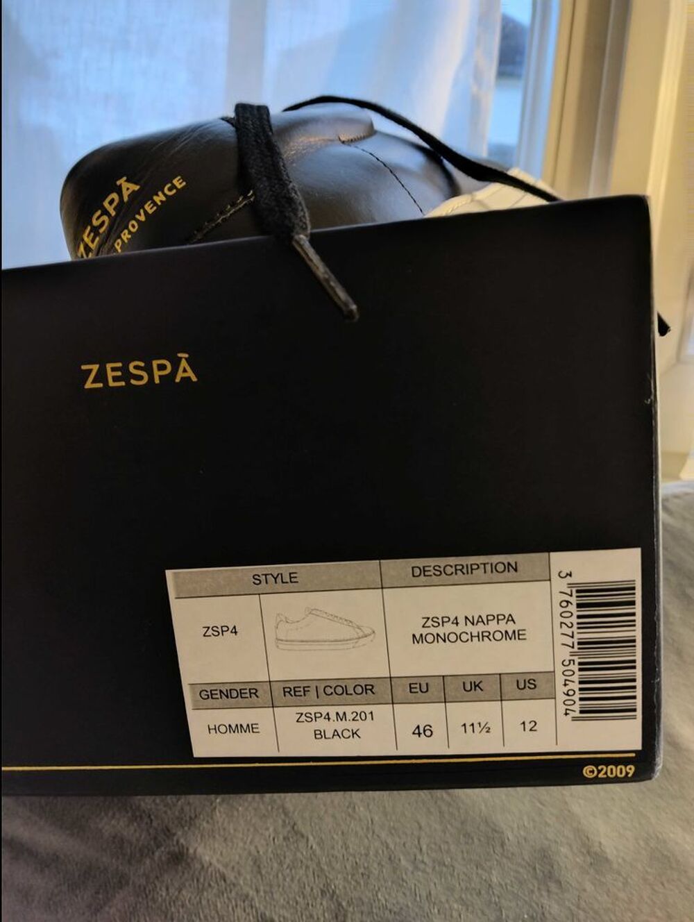 chaussures Zespa. Taille 46 Chaussures