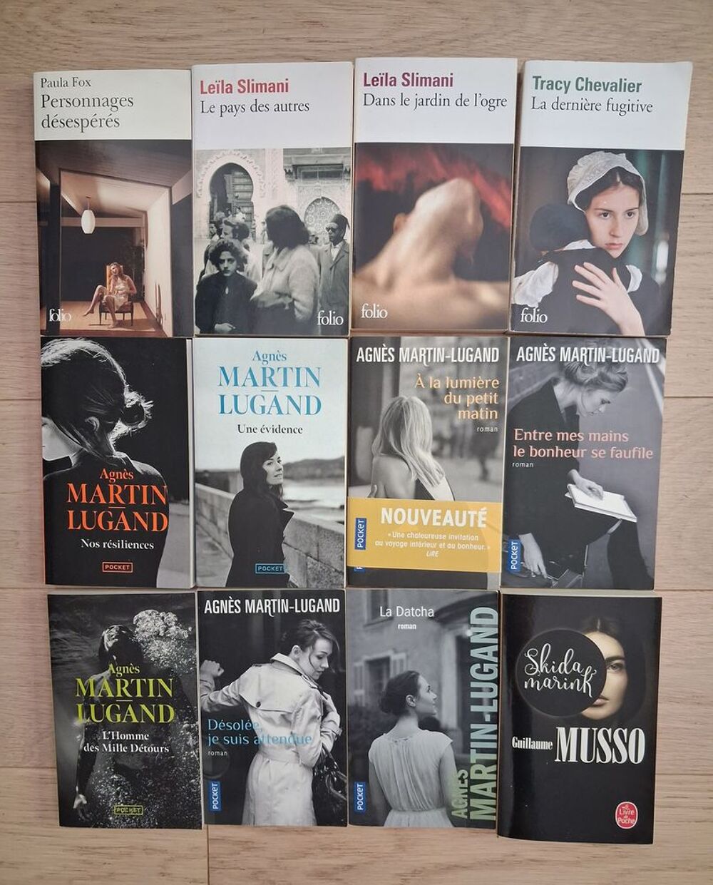 Grand choix de romans Feel Good / Thrillers.
Poche ou Broch&eacute; Livres et BD