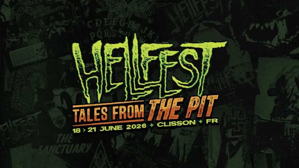 2 pass 4 jours Hellfest 2026 Billetterie