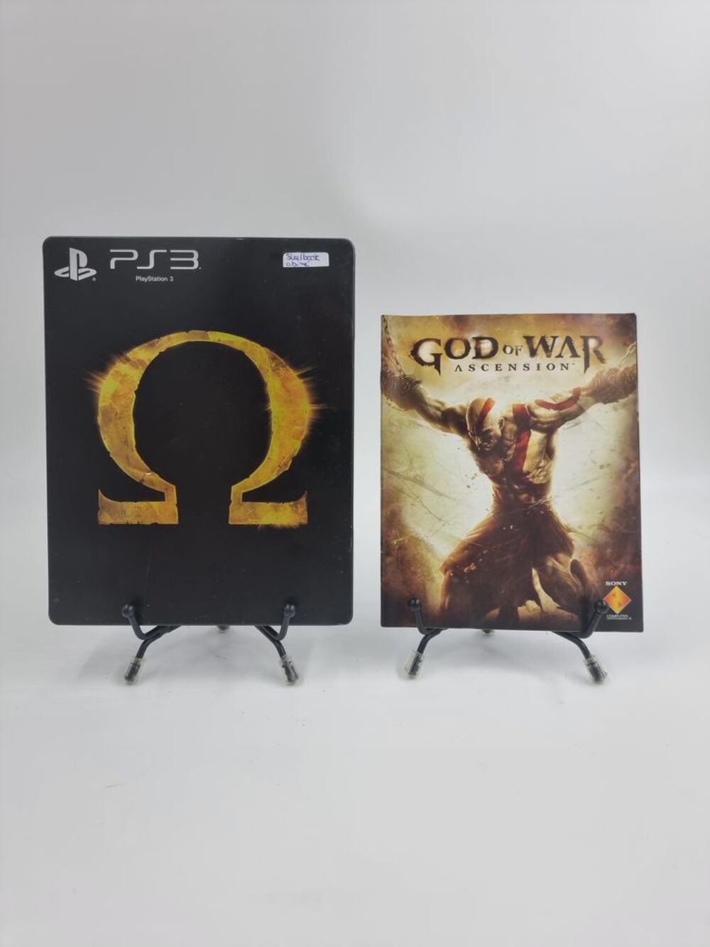 Jeu Playstation 3 God of War Ascension (Steelbook) complet Consoles et jeux vidéos