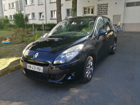 Renault Scénic III Scenic III dCi 110 FAP eco2 15th Euro 5 2011 2011 occasion Nantes 44000