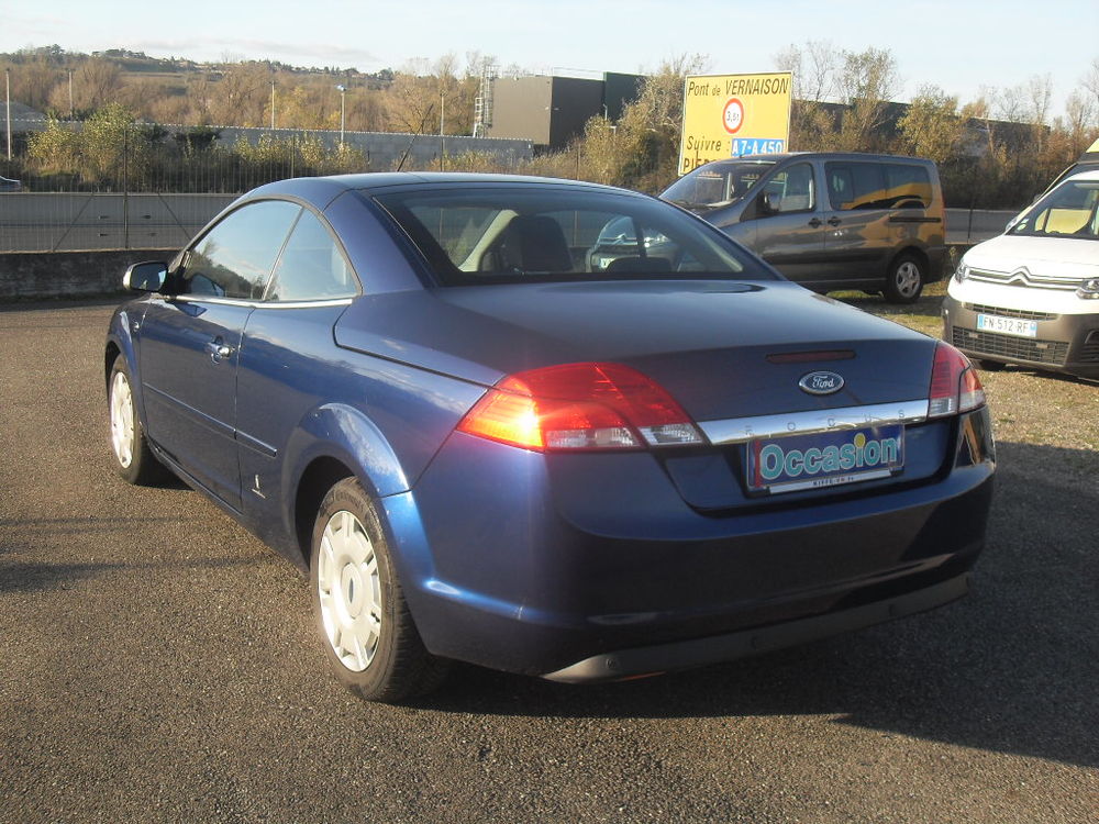 Focus CC 2.0 TDCI Titanium DPF 2008 occasion 69360 Ternay