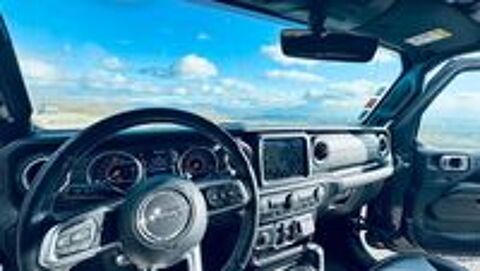 Wrangler Unlimited Overland 2018 occasion 38460 Saint-Romain-de-Jalionas