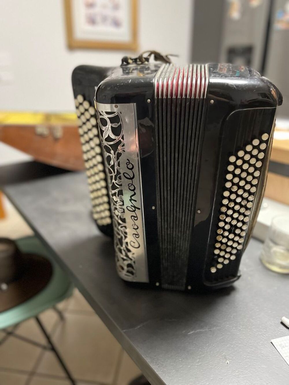 Accord&eacute;on Cavagnolo Instruments de musique