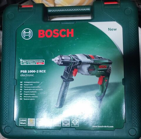 Perceuse Bosch PSB 1000-2 RCE 80 Blaringhem (59)
