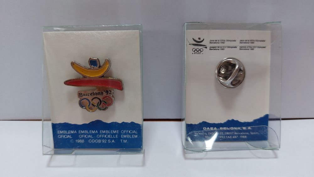 Pins Jeux Olympique de Barcelone 1992 