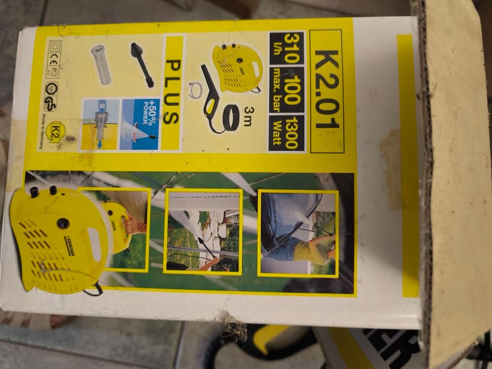 karcher K 2 01 100 bars Jardin