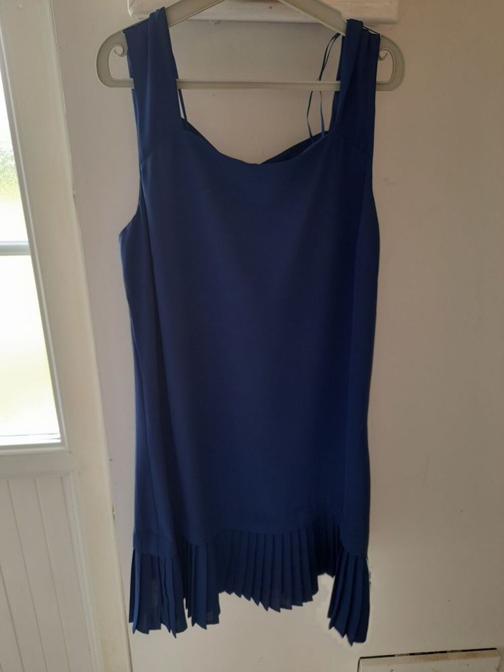 Robe bleue Vtements