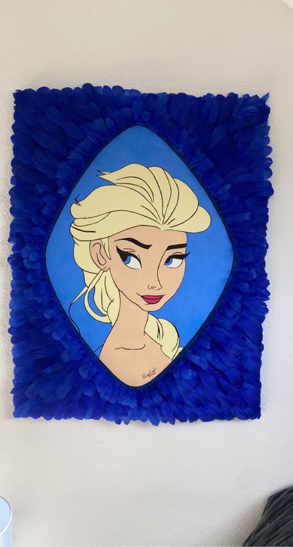 Tableau de princesse Décoration