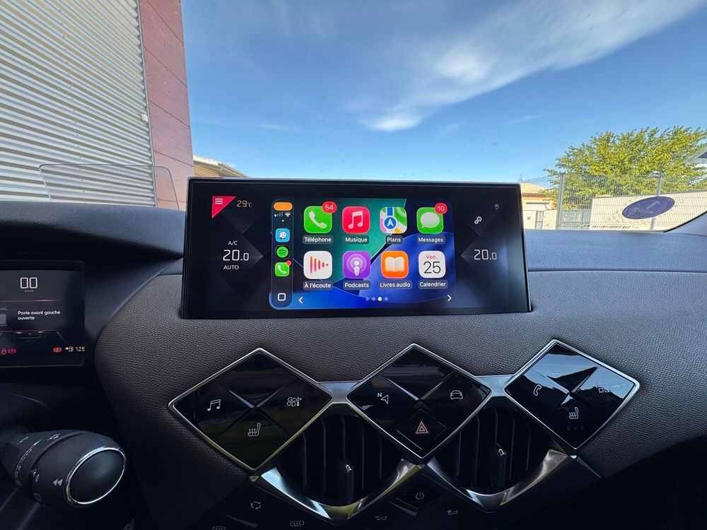 DS3 Crossback PureTech 100 BVM6 So Chic 2019 occasion 84290 Sainte-C&eacute;cile-les-Vignes
