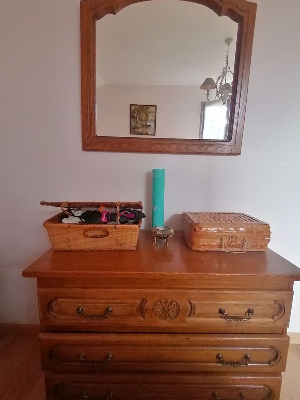Chambre &agrave; Coucher Compl&egrave;te Meubles