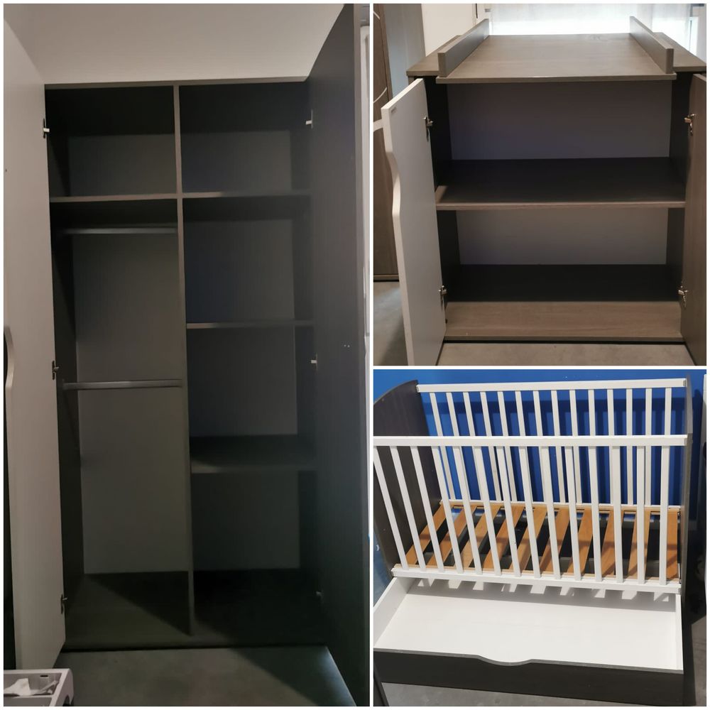 Chambre b&eacute;b&eacute; compl&egrave;te Mobilier enfants
